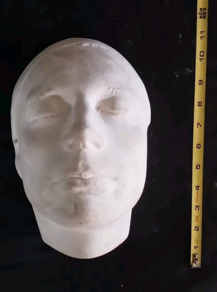 John Keats Death Cast Life Mask Death Mask