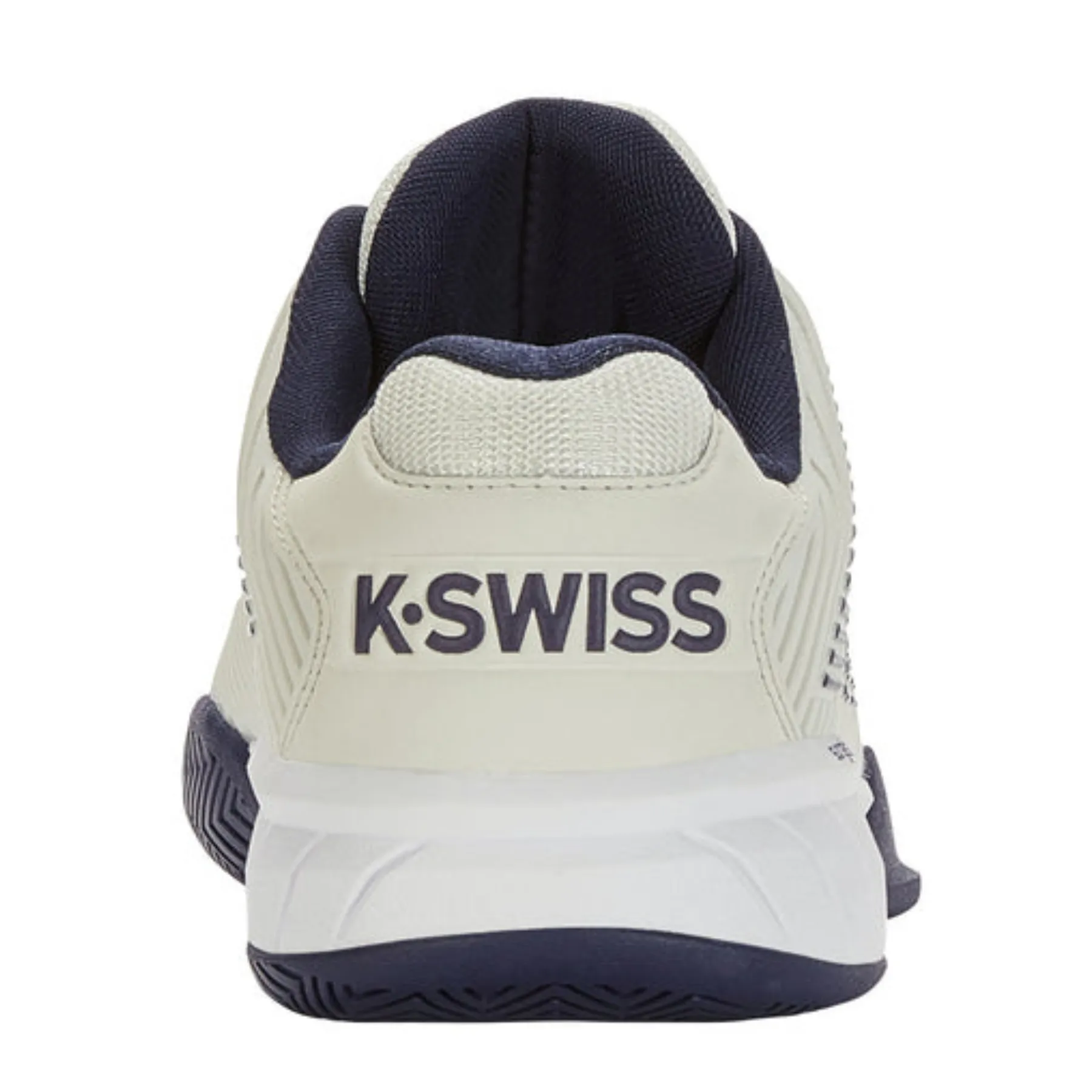 K Swiss Hypercourt Express 2-2E WIDE MenTennis Shoes - Gray/White/Peacoat