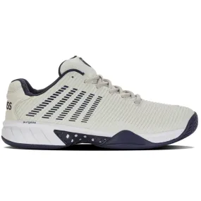 K Swiss Hypercourt Express 2-2E WIDE MenTennis Shoes - Gray/White/Peacoat