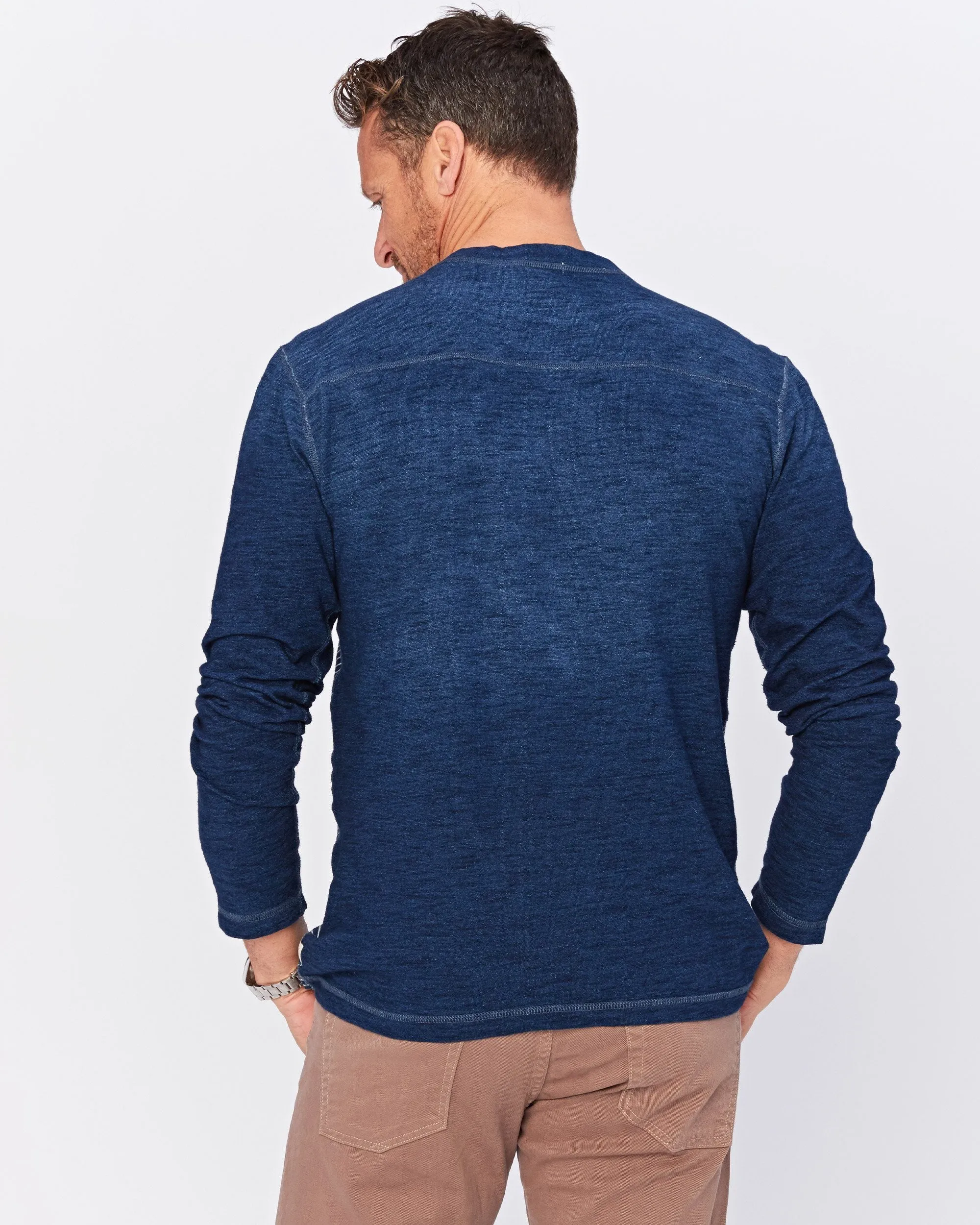 Kanan Long Sleeve Henley