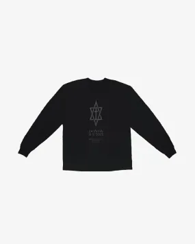 KANYE WEST DONDA BLACK LONGSLEEVE -