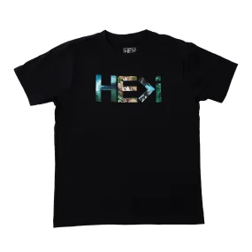 KID'S PARADISE LOGO TEE IN BLACK