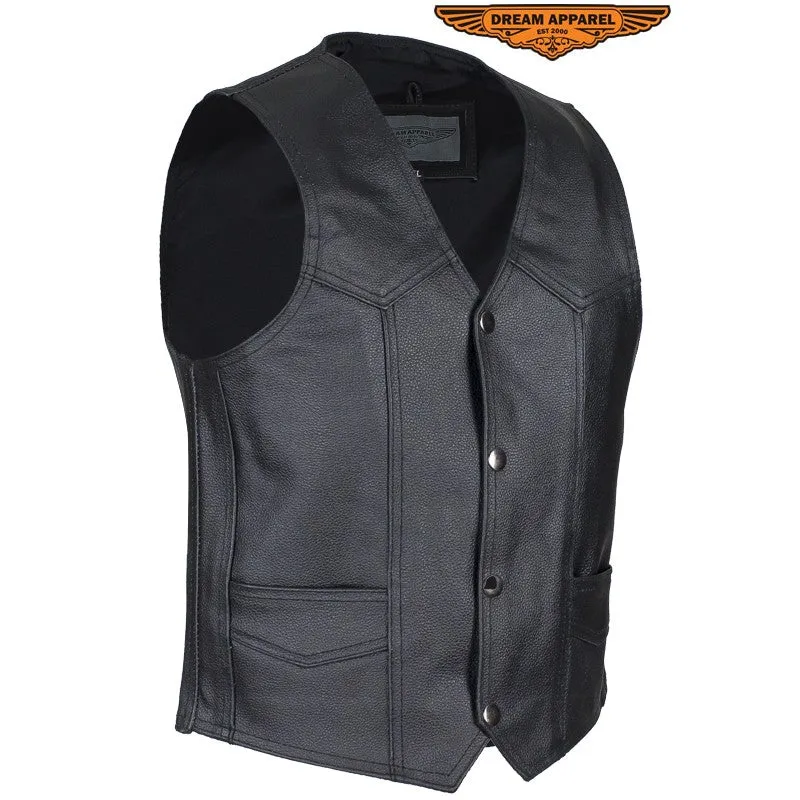 Kids Regular Plain Vest