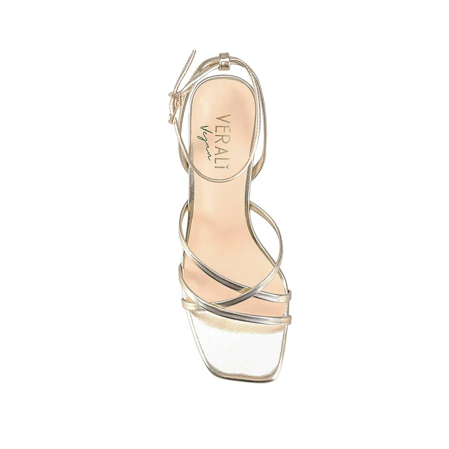 Kipp Strappy Heels - Champagne