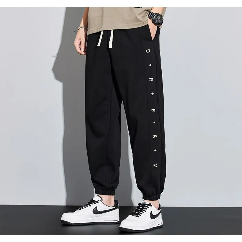 Knitted Sports Versatile Tapered Sweatpant