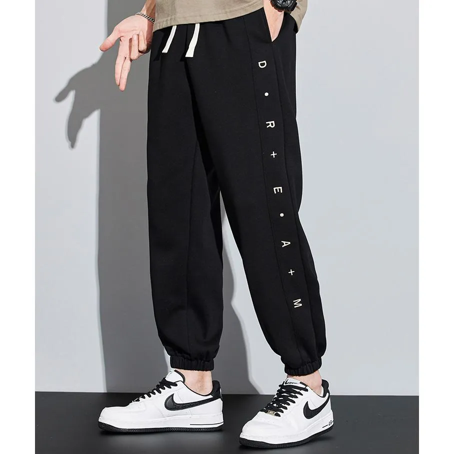 Knitted Sports Versatile Tapered Sweatpant