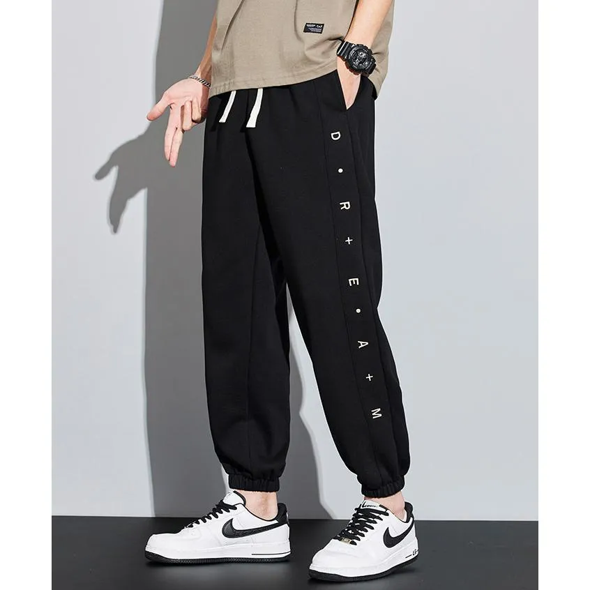 Knitted Sports Versatile Tapered Sweatpant