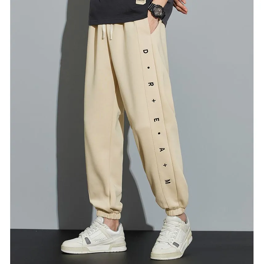 Knitted Sports Versatile Tapered Sweatpant