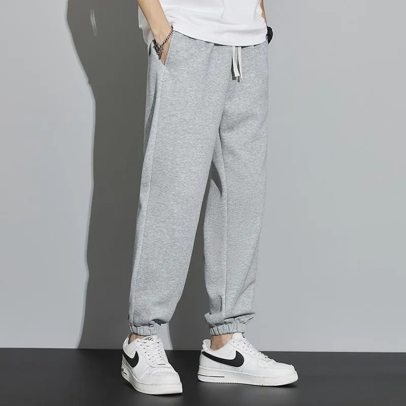 Knitted Sports Versatile Tapered Sweatpant