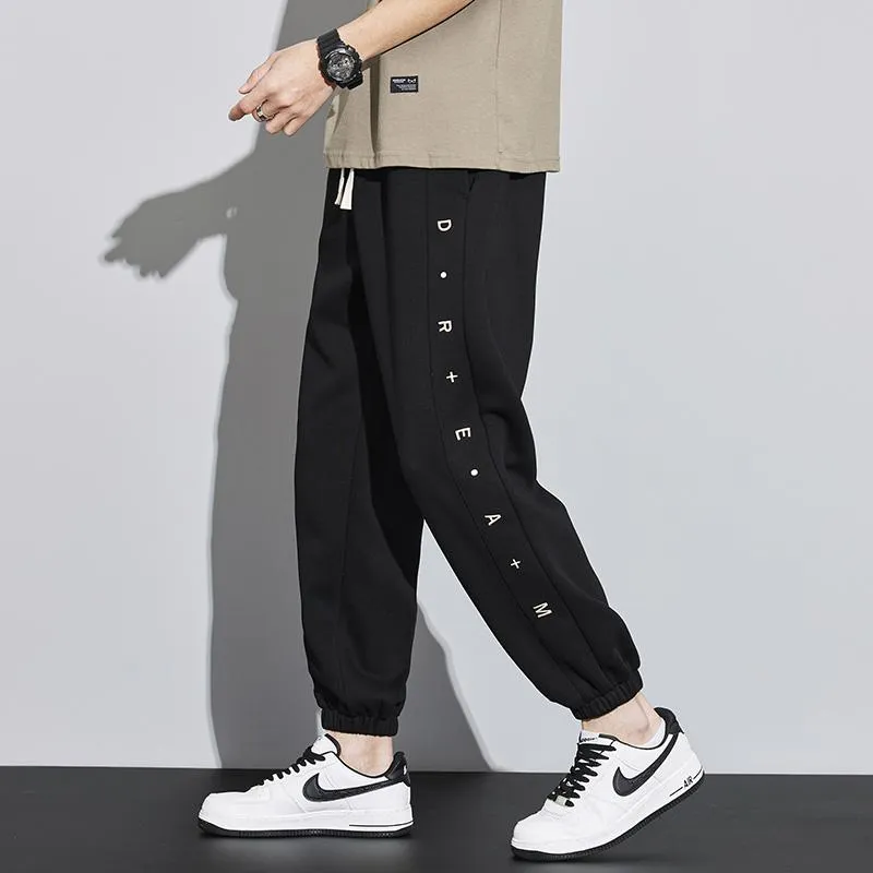 Knitted Sports Versatile Tapered Sweatpant