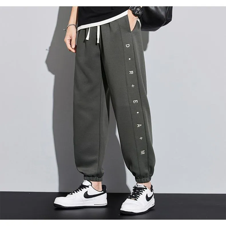 Knitted Sports Versatile Tapered Sweatpant