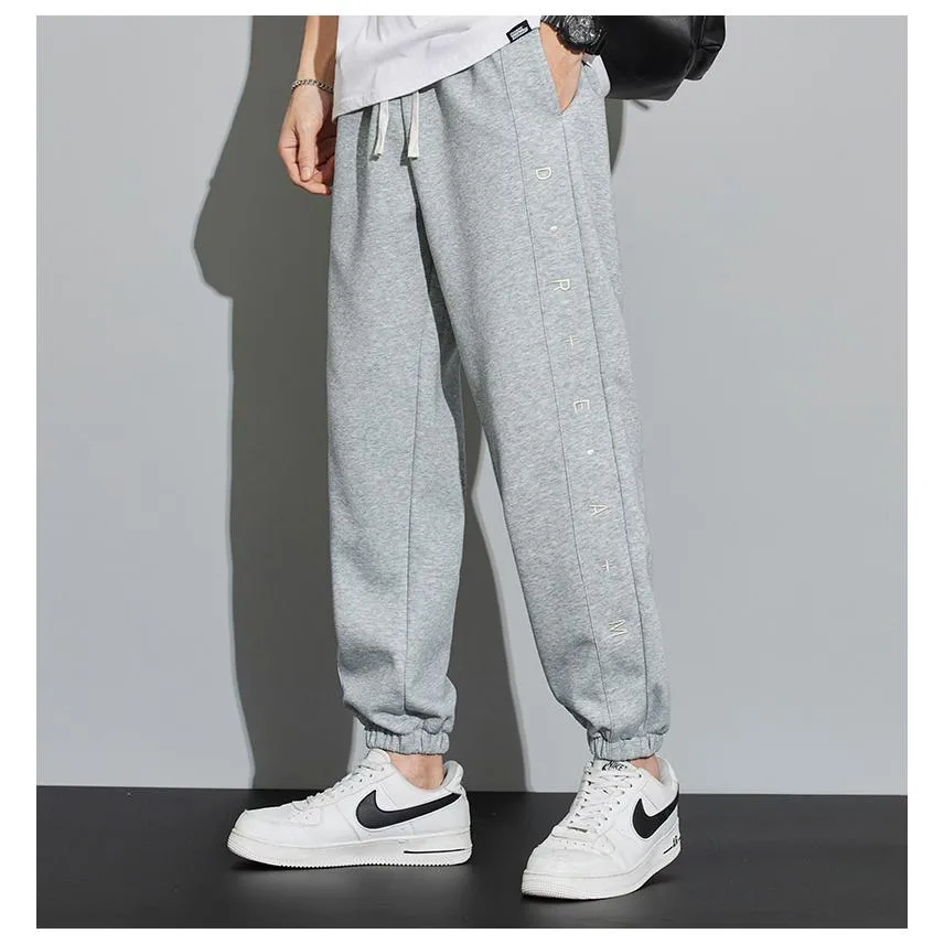 Knitted Sports Versatile Tapered Sweatpant