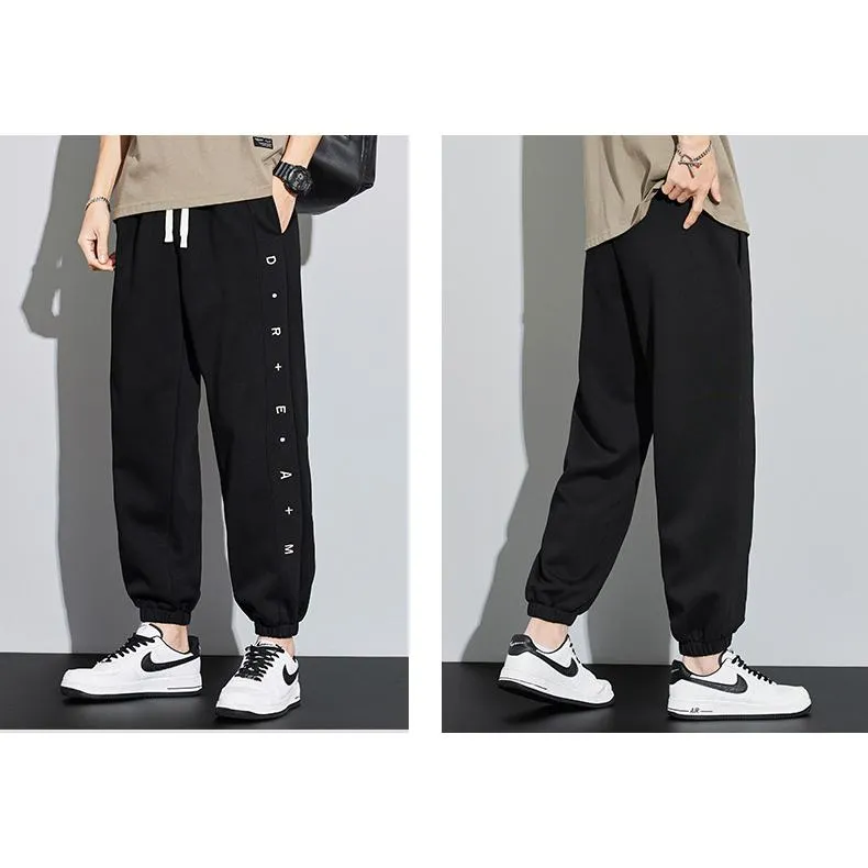 Knitted Sports Versatile Tapered Sweatpant