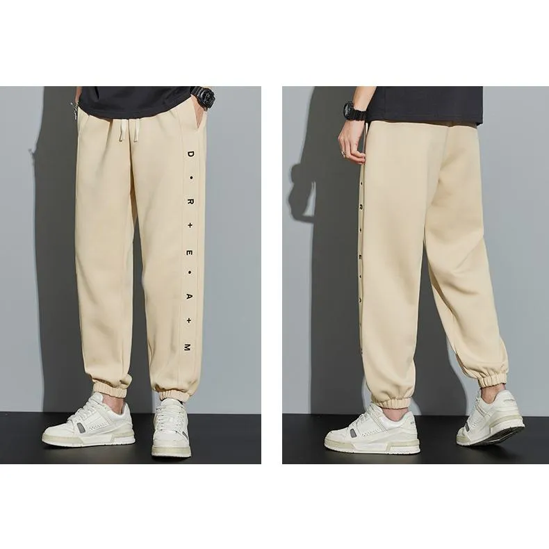 Knitted Sports Versatile Tapered Sweatpant