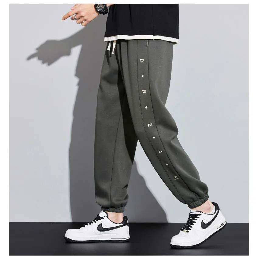 Knitted Sports Versatile Tapered Sweatpant