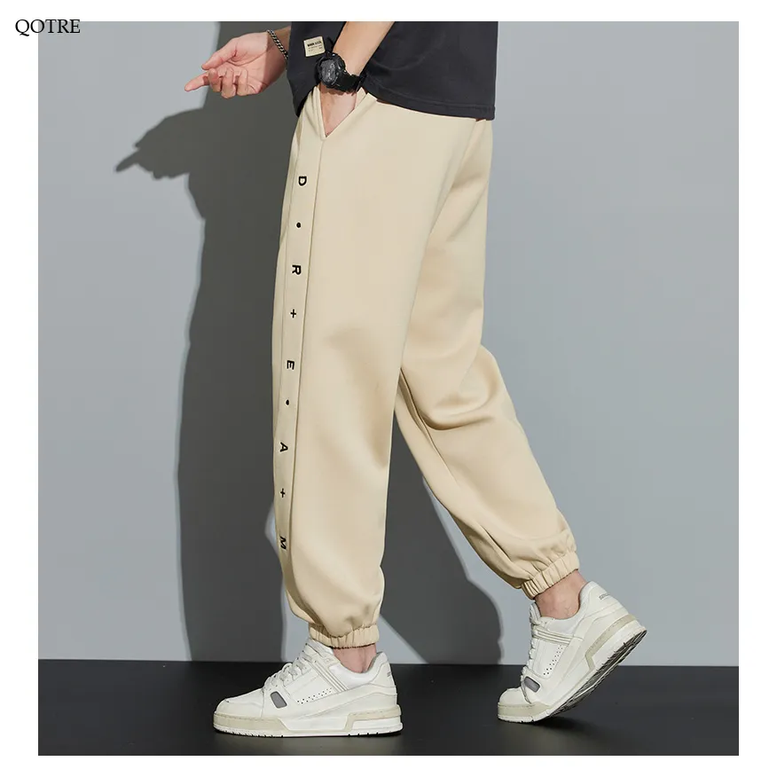 Knitted Sports Versatile Tapered Sweatpant