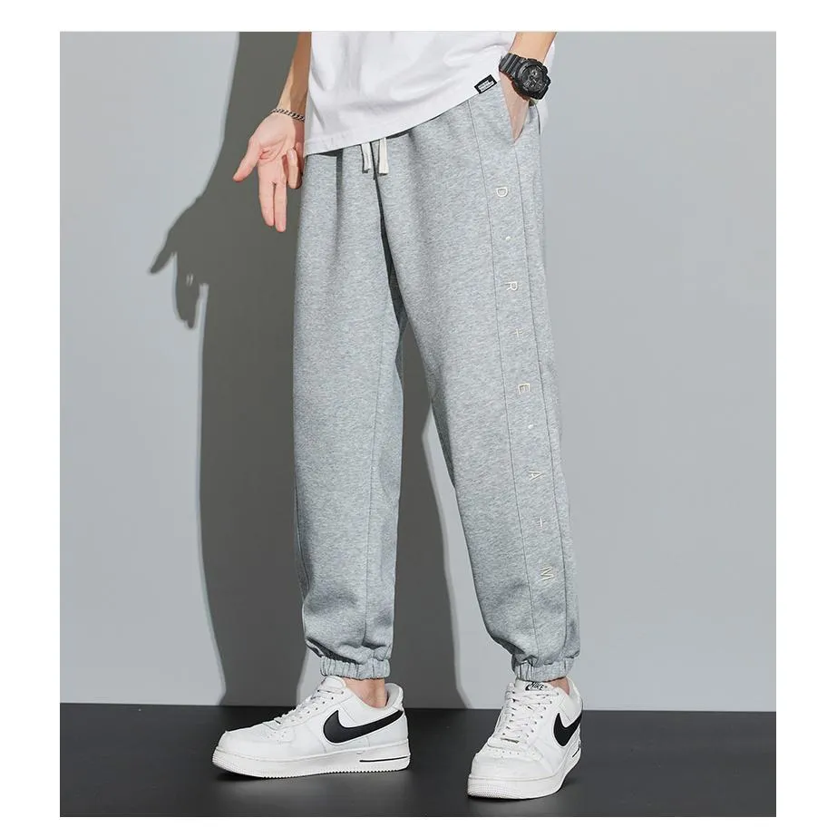 Knitted Sports Versatile Tapered Sweatpant