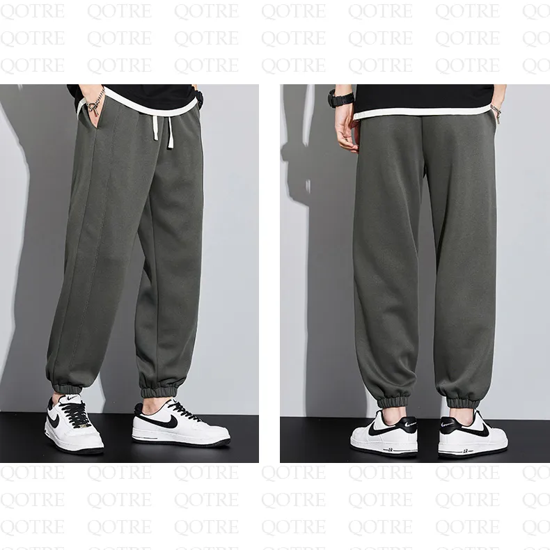 Knitted Sports Versatile Tapered Sweatpant