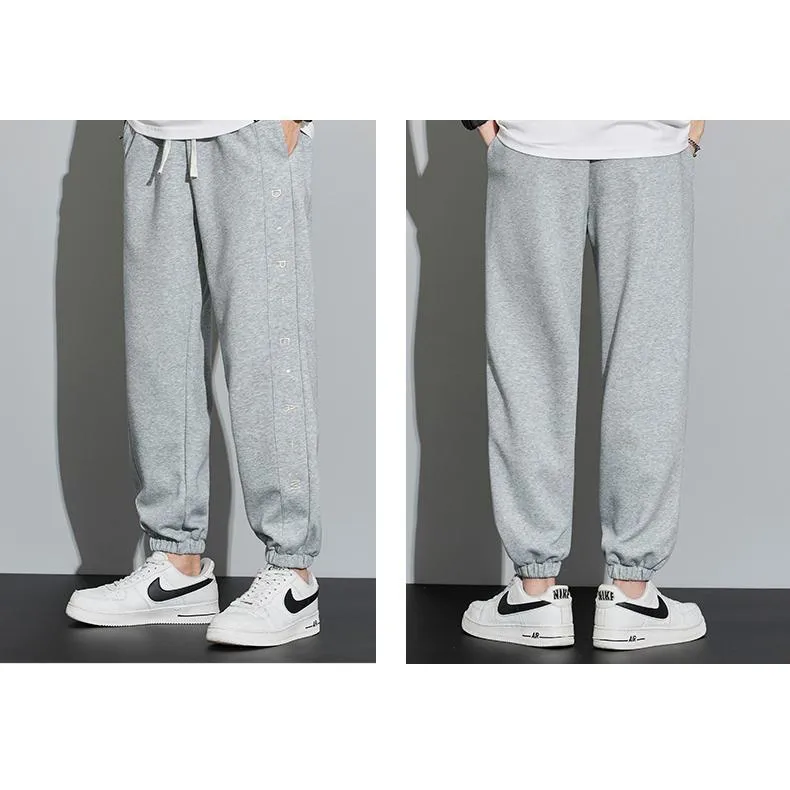 Knitted Sports Versatile Tapered Sweatpant