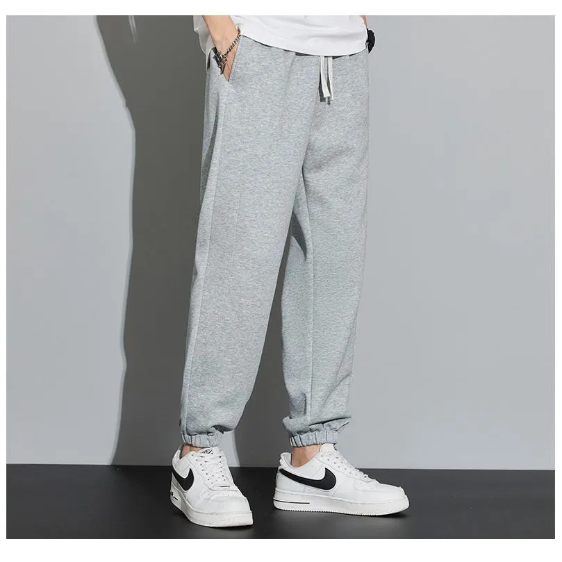 Knitted Sports Versatile Tapered Sweatpant