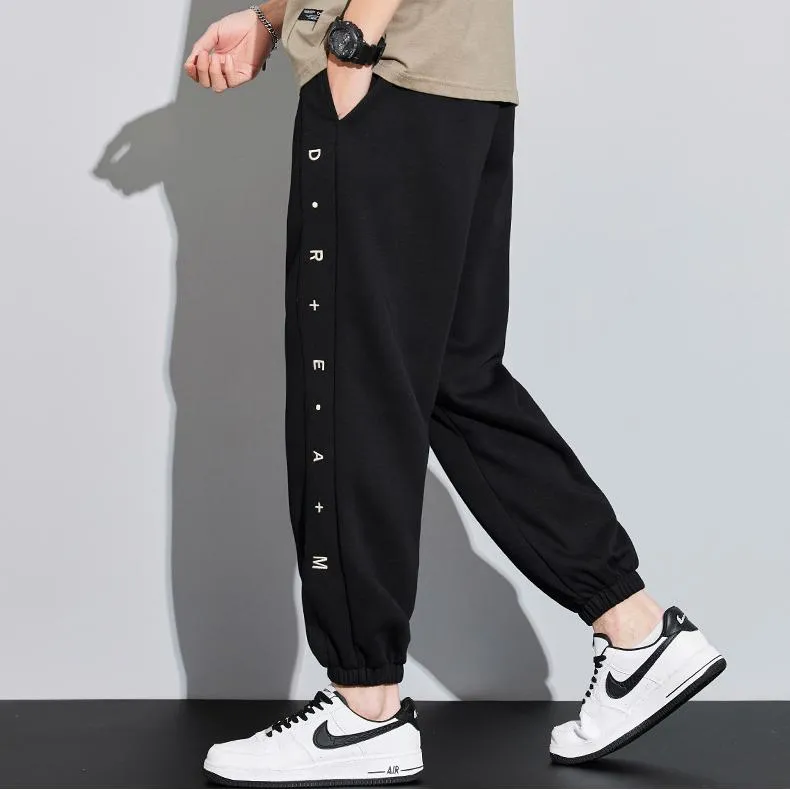 Knitted Sports Versatile Tapered Sweatpant