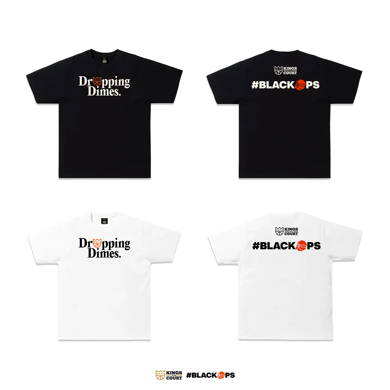 KOTC "Dropping Dimes" - Black / White