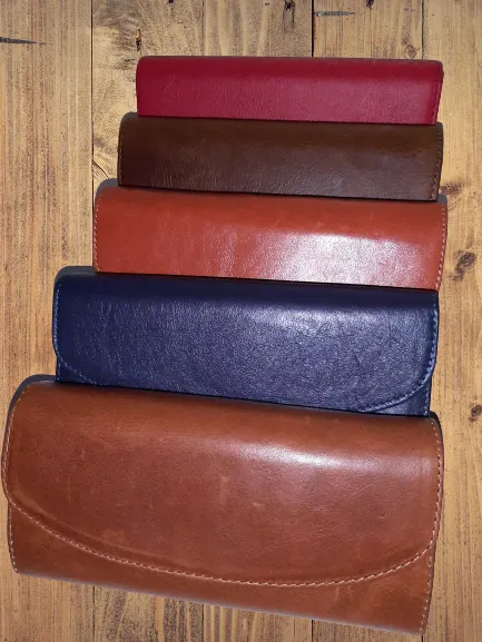 Ladies leather wallets