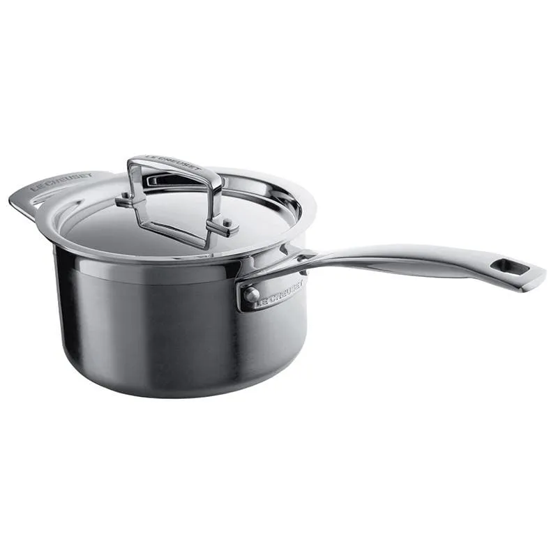 Le Creuset 3-Ply Stainless Steel 4 Piece Cookware Set