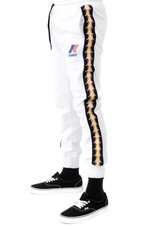 Le Vrai Ivan Banda Sweatpants - White