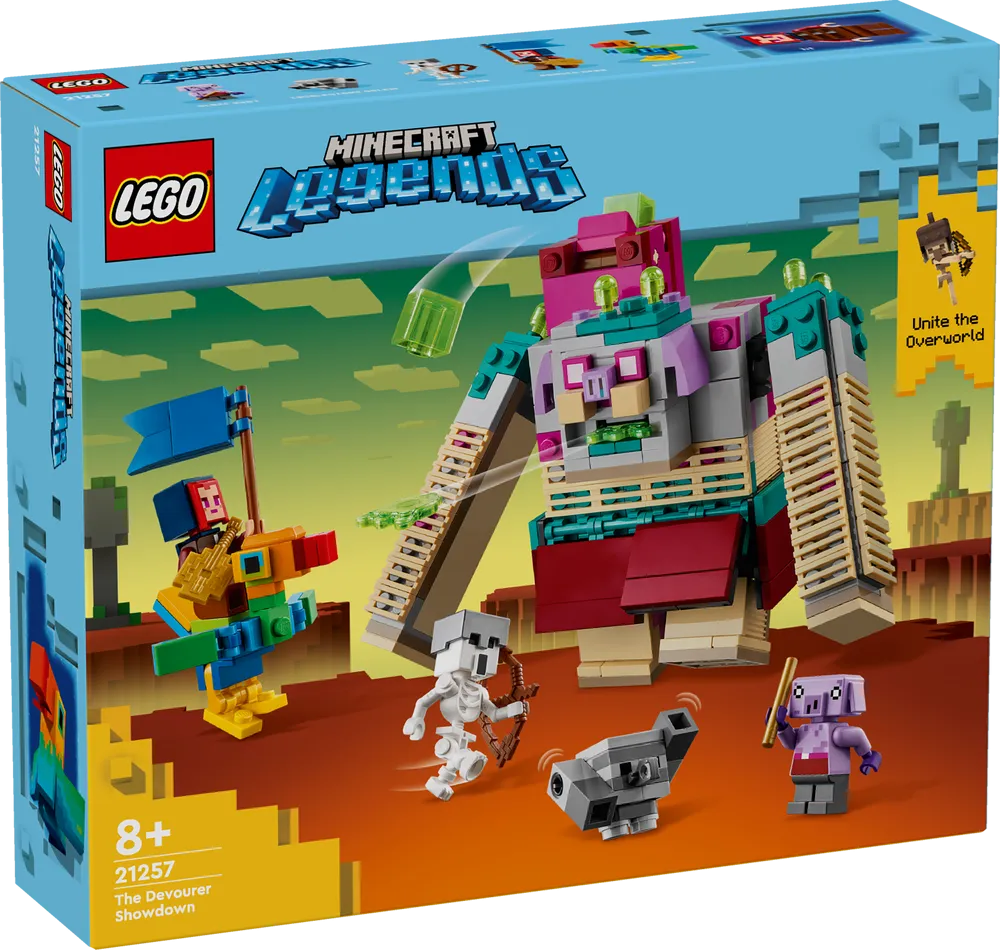 LEGO Minecraft The Devourer Showdown 21257