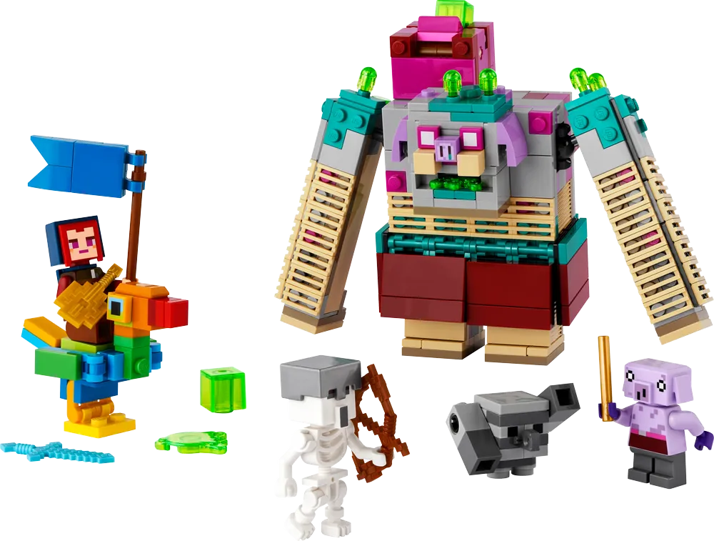 LEGO Minecraft The Devourer Showdown 21257