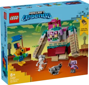 LEGO Minecraft The Devourer Showdown 21257