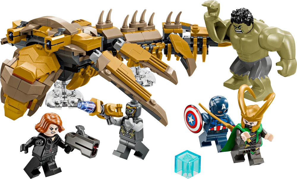 LEGO Super Heroes Marvel The Avengers vs. The Leviathan 76290