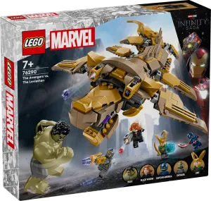 LEGO Super Heroes Marvel The Avengers vs. The Leviathan 76290