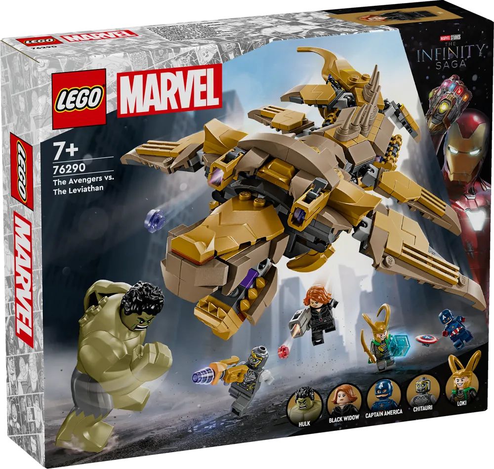 LEGO Super Heroes Marvel The Avengers vs. The Leviathan 76290