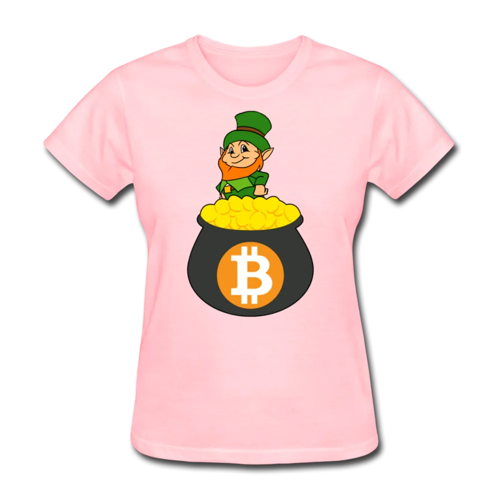 Leprechaun Bitcoin Women's T-Shirt