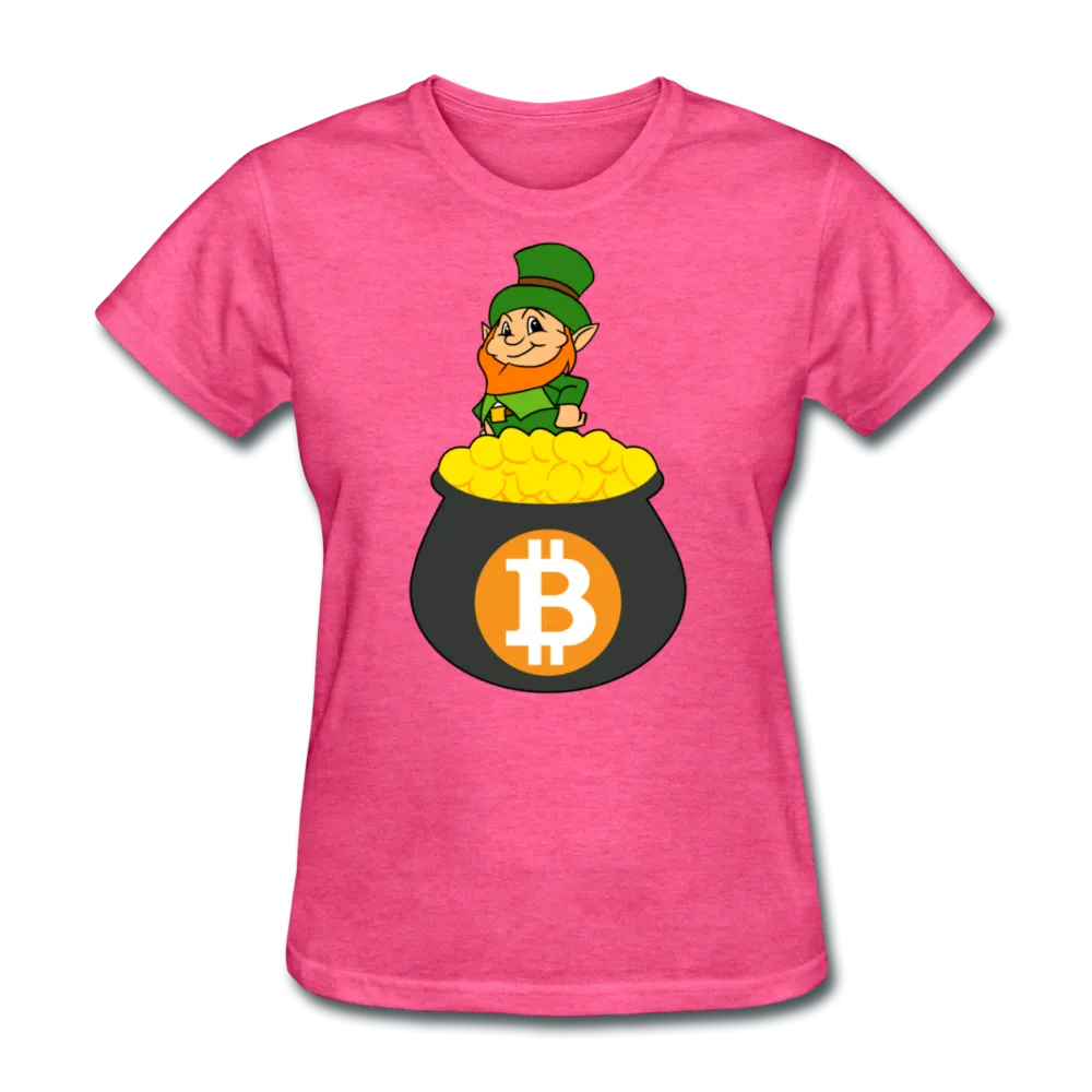 Leprechaun Bitcoin Women's T-Shirt