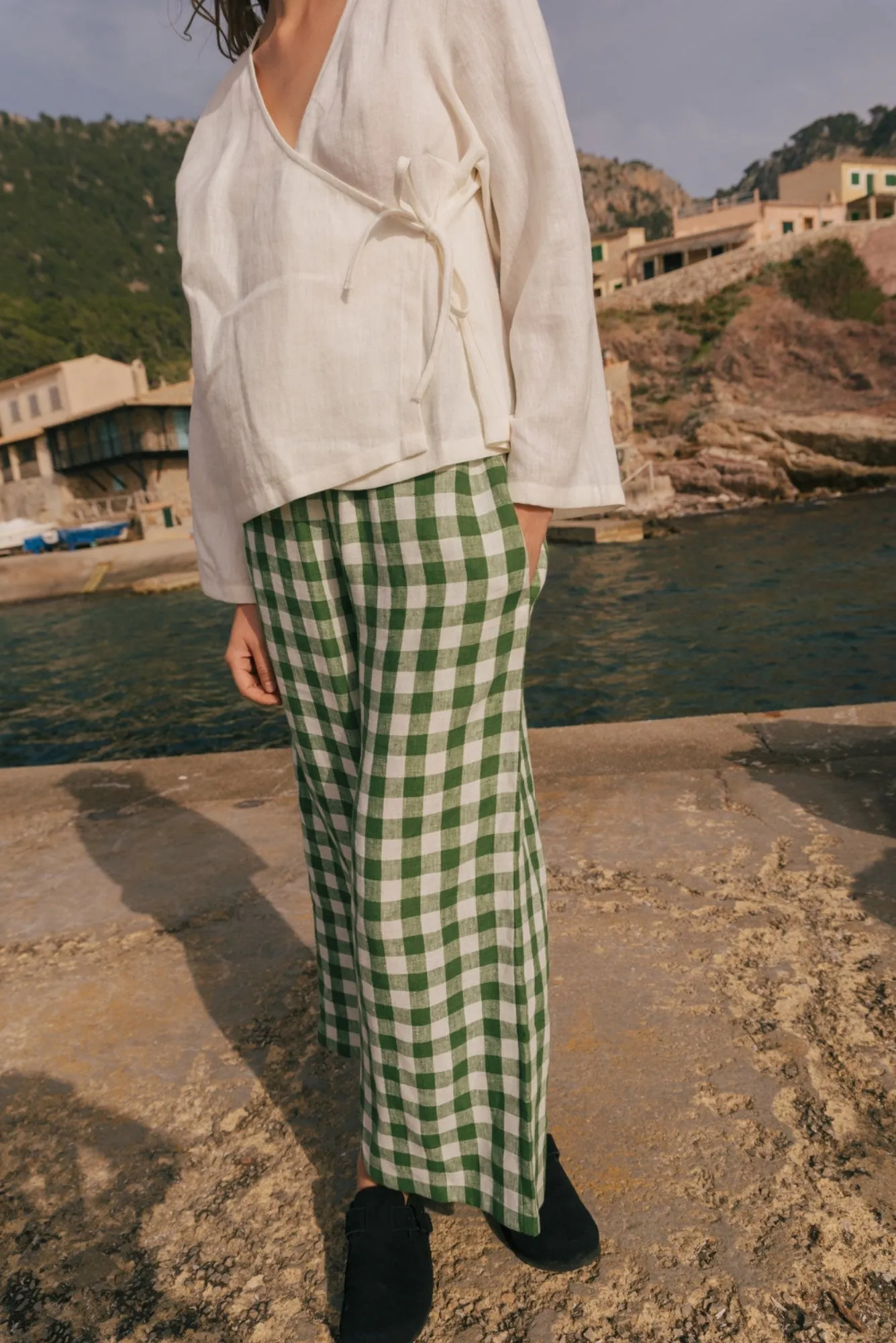 Linen pants Tokyo by AmourLinen