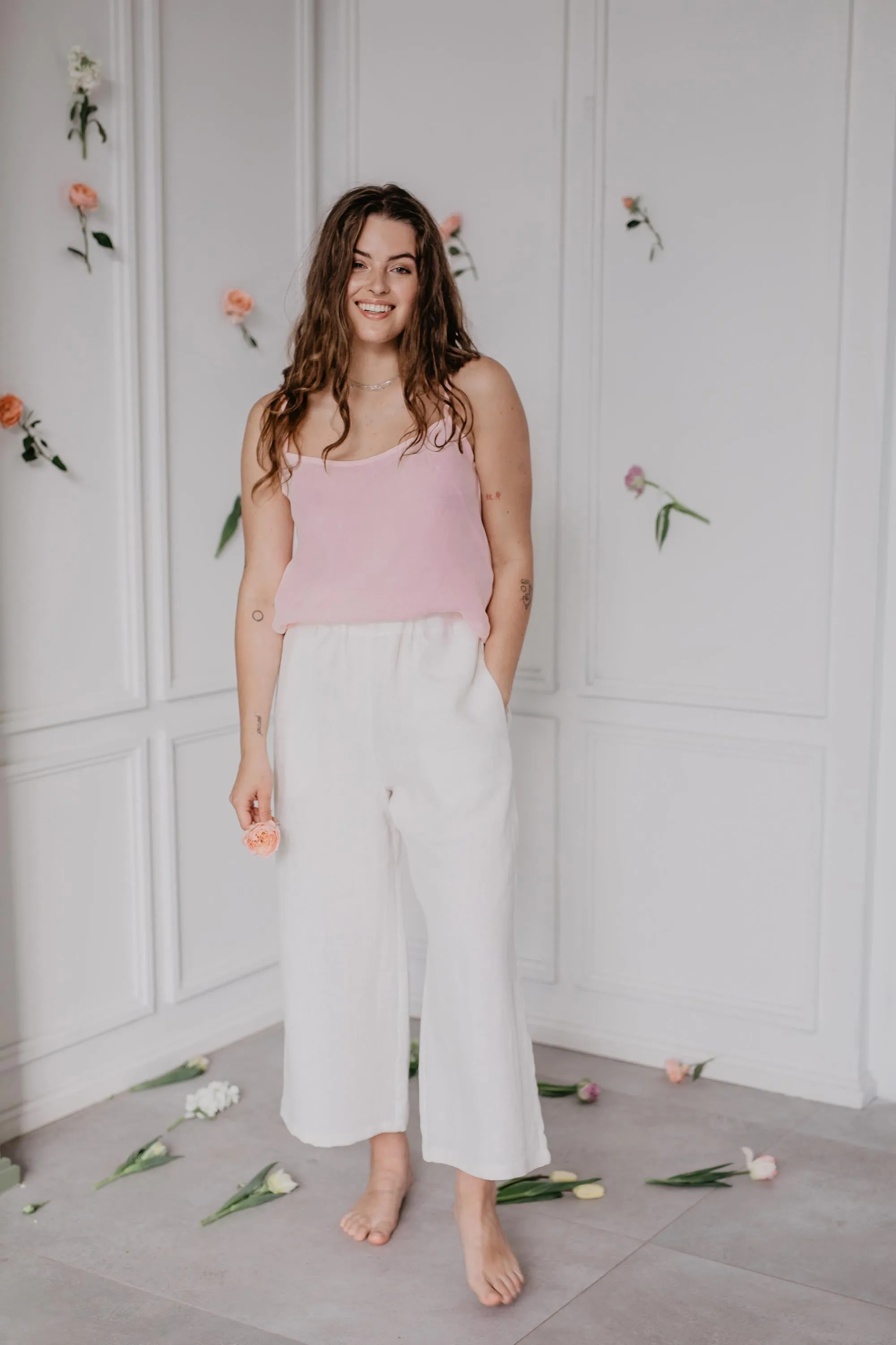 Linen pants Tokyo by AmourLinen