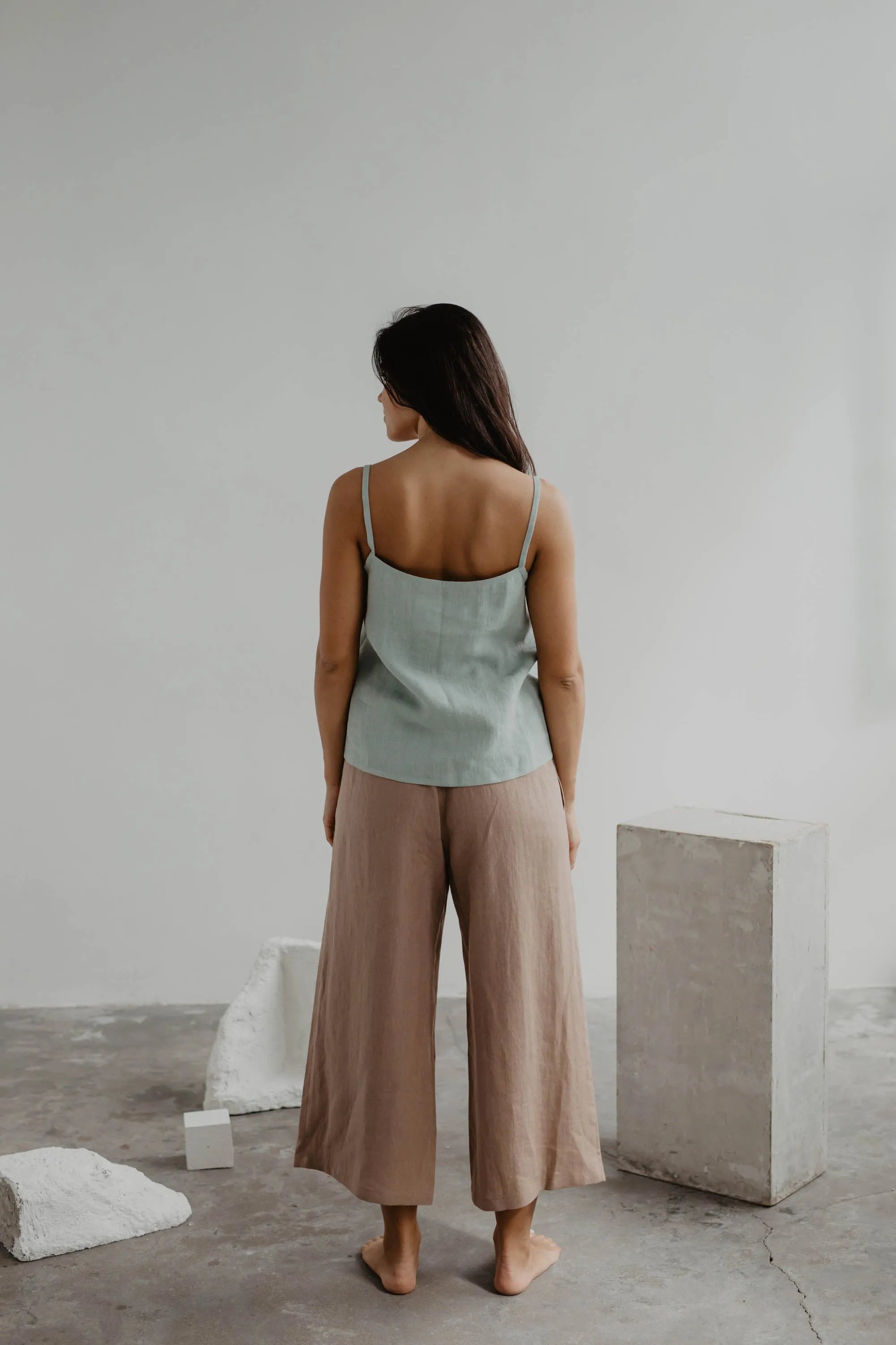 Linen pants Tokyo by AmourLinen