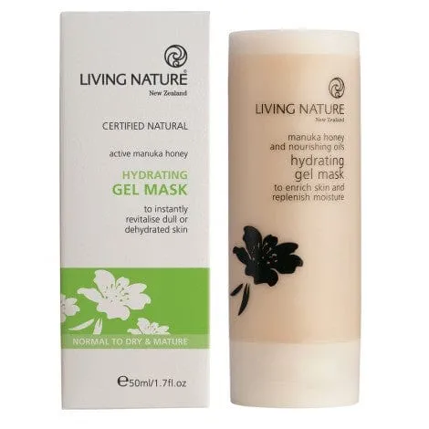 Living Nature 特強保濕面膜 Hydrating Gel Mask 50ml