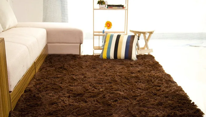 Living room coffee table bedroom bedside skin-friendly multi-zone nonslip plush carpet