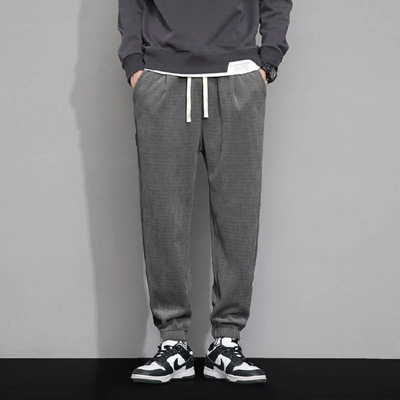 Loose Fit Chenille Corduroy Sweatpant