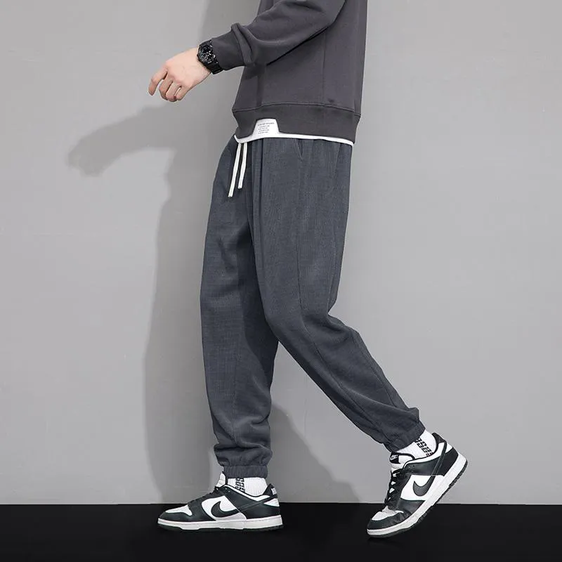 Loose Fit Chenille Corduroy Sweatpant