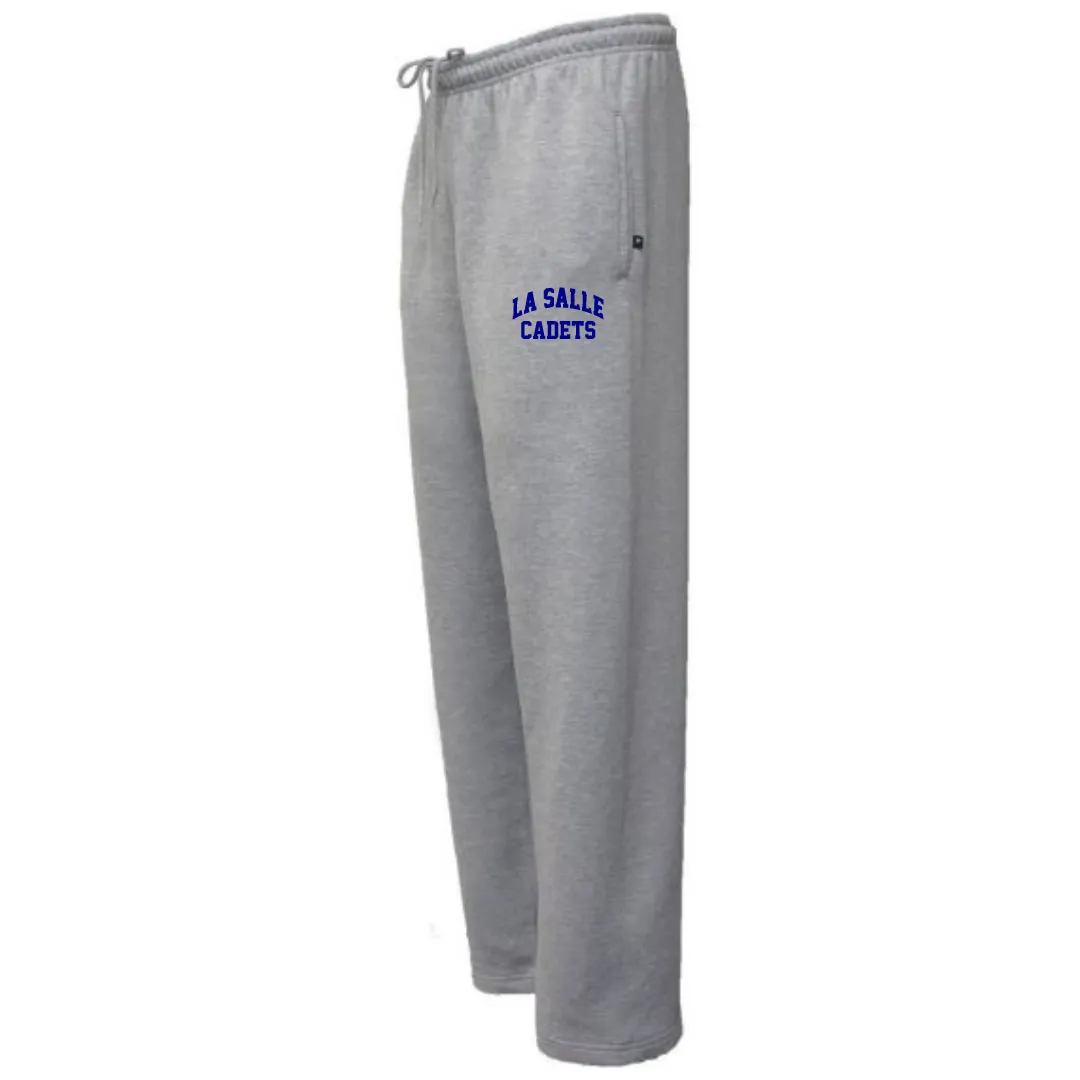 LSIcadets- Open Bottom Sweatpants