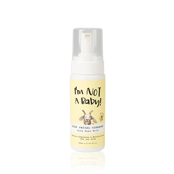 <I'm NOT Baby!> Kids Face Facial Cleanser l 5.07 Fl. Oz l 150ml