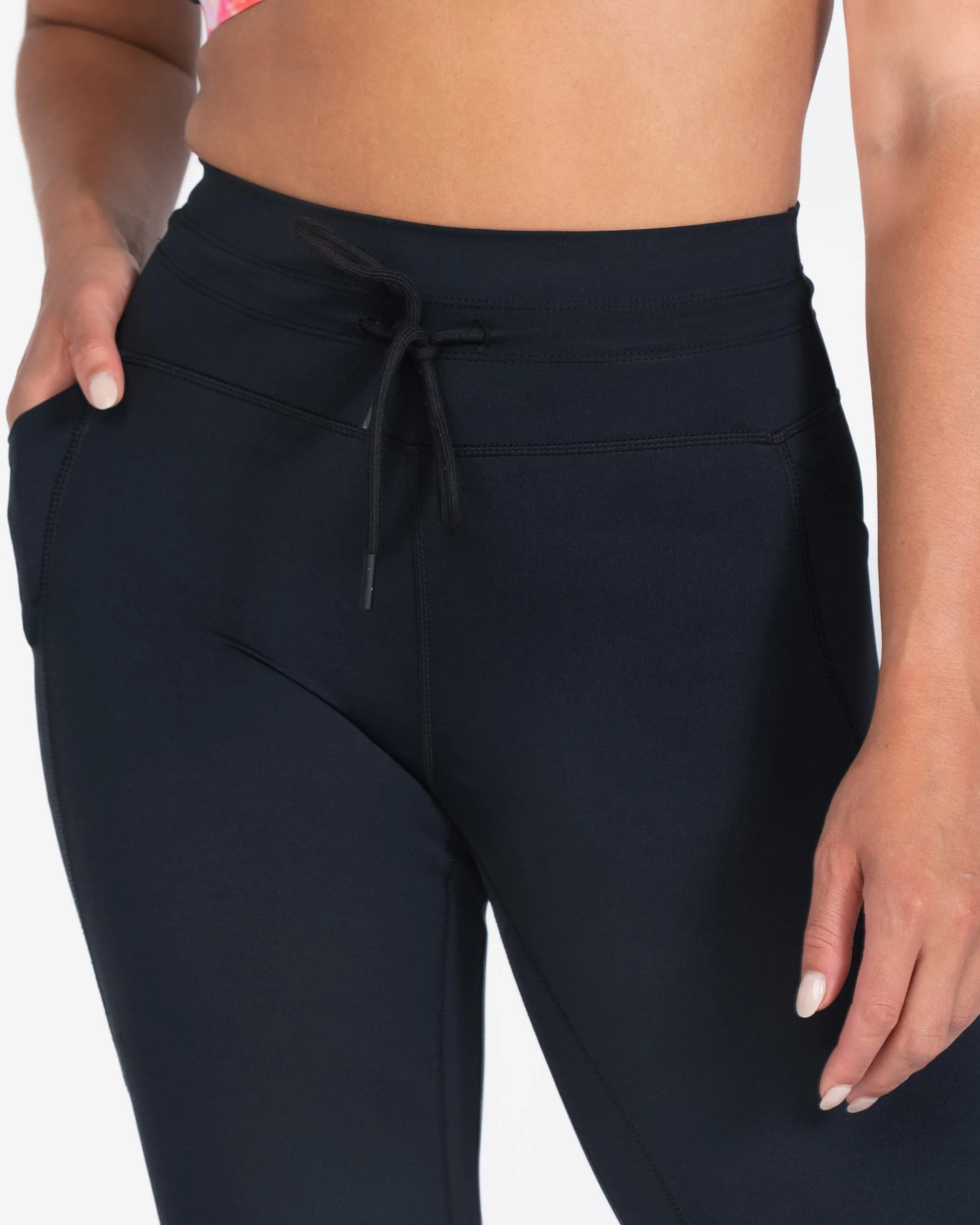 Lux Train Leggings - Black