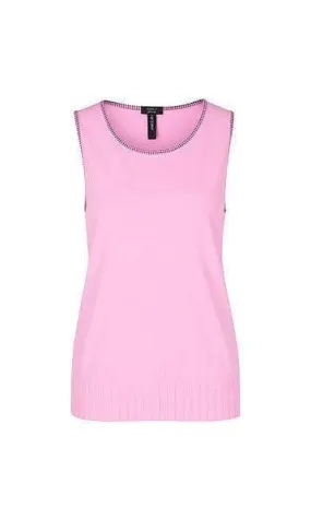 Marc Cain Collections Sleeveless Knitted Top PC 61.01 M39 257