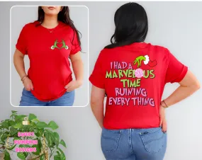 Marvelous Time Green Guy Shirt