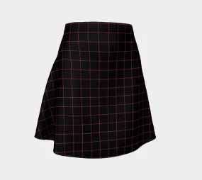 Matrix Work Flare Skirt